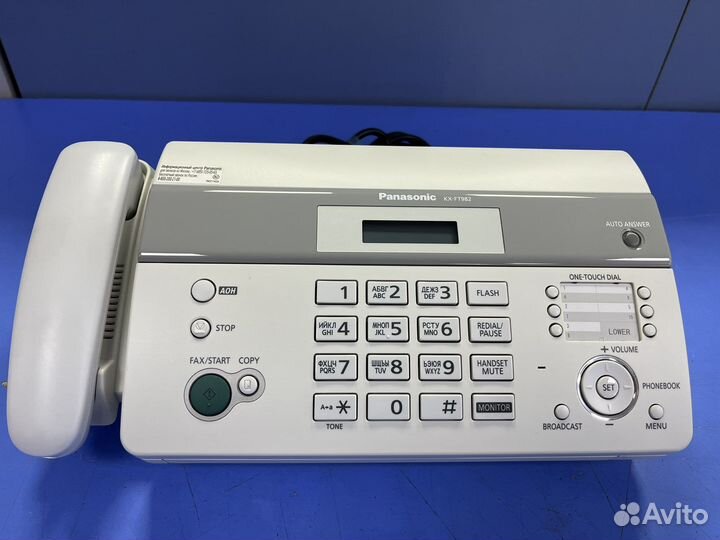 Факс Panasonic