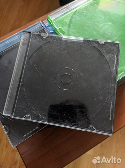 Коробки для дисков CD