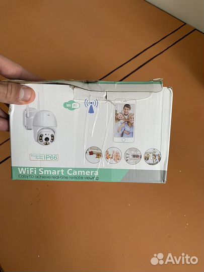 Камера видеонаблюдения wifi уличная 5мп