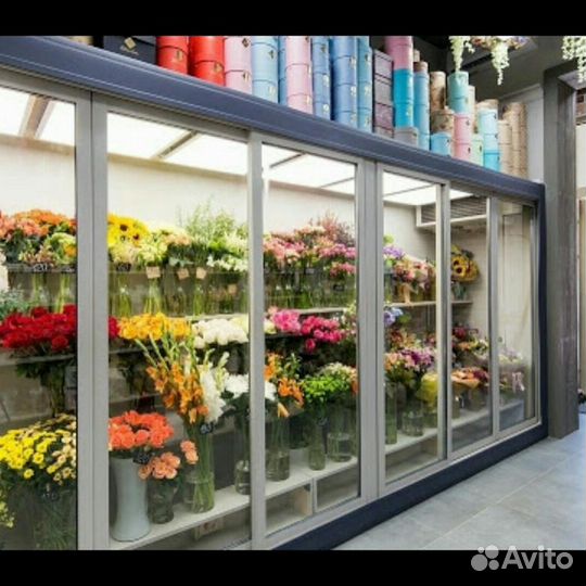 Цветочная камера 11,8 м3 Новая 1,8х3х2,2