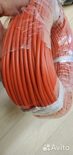 Силиконовый кабель провод 4 - 28 AWG и Термоусадка