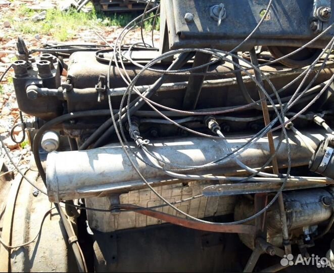 Двигатель судовой 3 Д 6