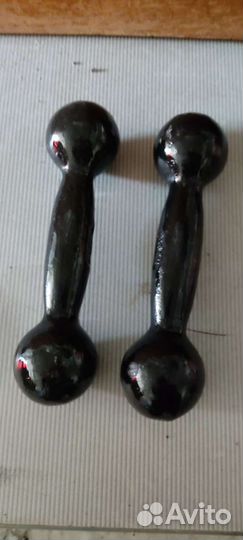 Гантели 3-4-5-кг ссср, парные