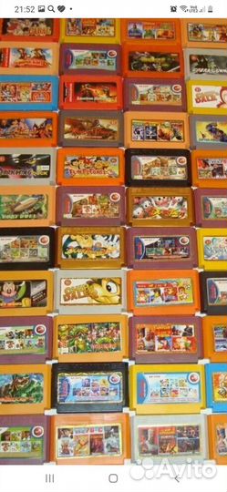 Катриджи для dendy