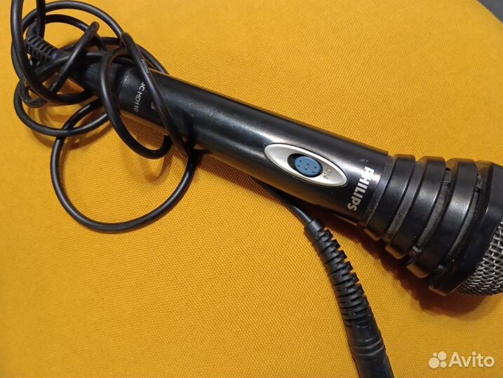Микрофон Вокальный (Караоке) Philips SBC MD110