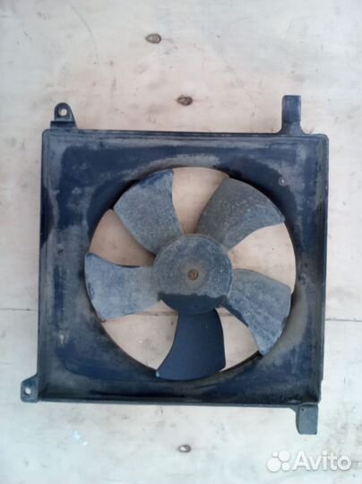 Диффузор радиатора Daewoo Nexia I (1995—2008)