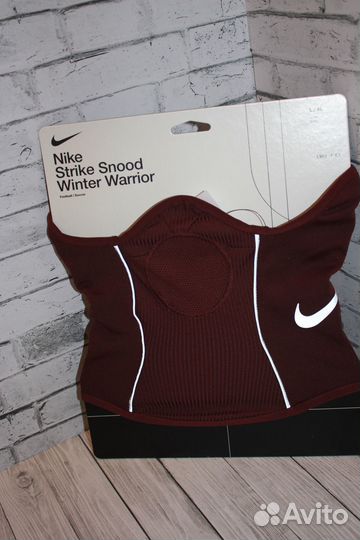 Снуд Nike Winter Warrior рефлектив