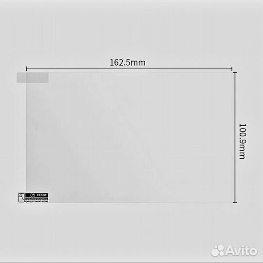 Защитная плёнка экрана Anycubic Photon M3