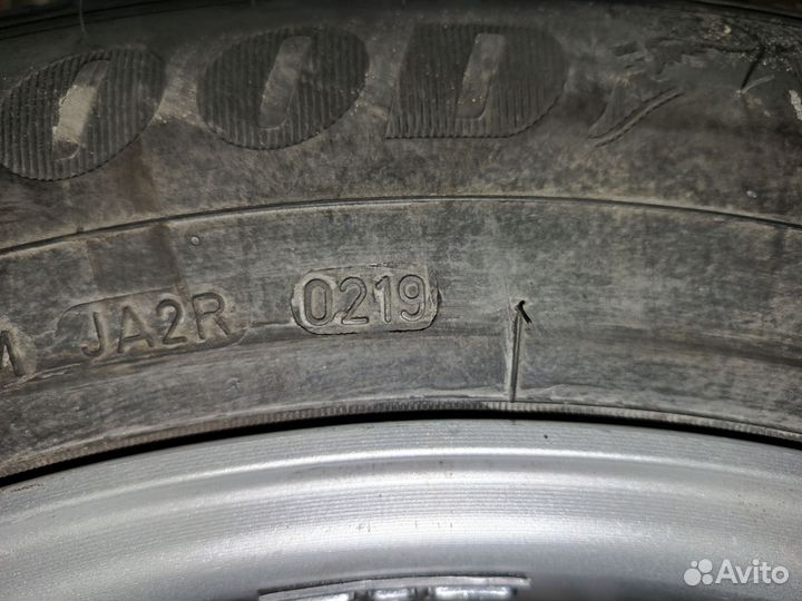 Зимние колеса Goodyear 235/65R18