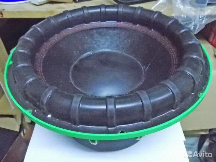 Сабвуферный динамик аналог Ground Zero gzrw 30SPL