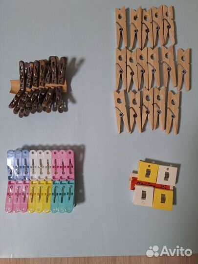 Прищепки для белья набор