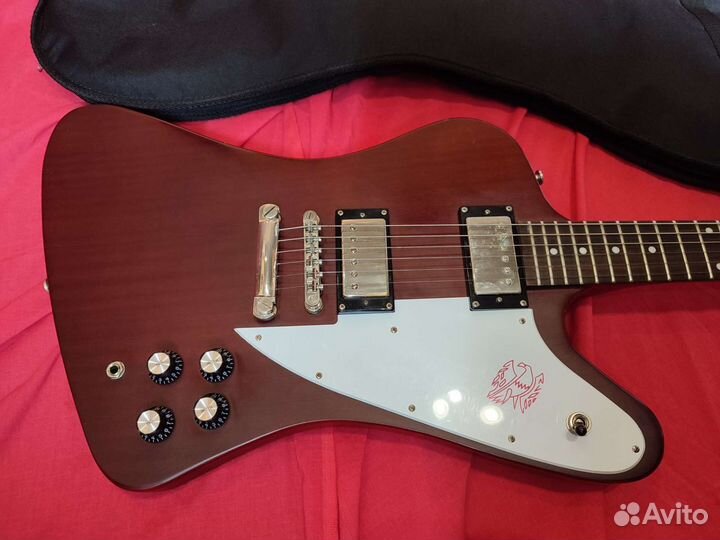 Электрогитара Epiphone Firebird Studio Worn Cherry