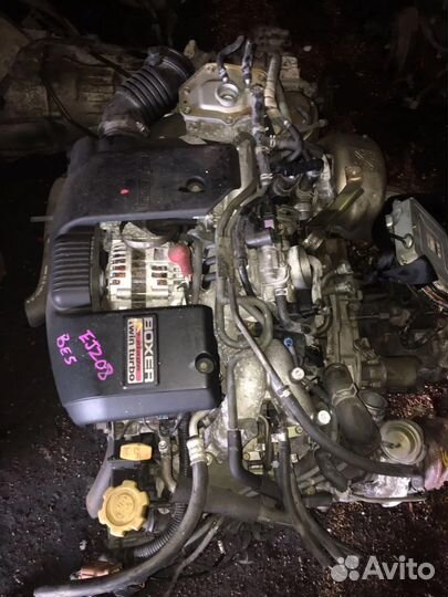 Двигатель в сборе EJ208