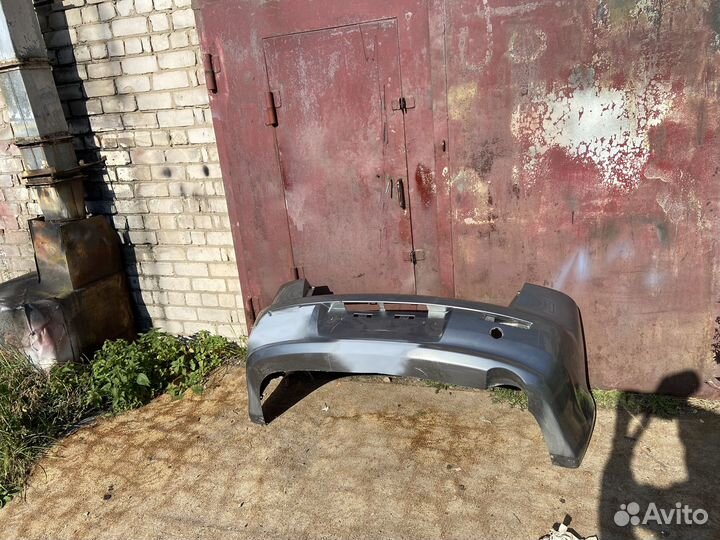 Mitsubishi lancer 10 бампер задний под покрас