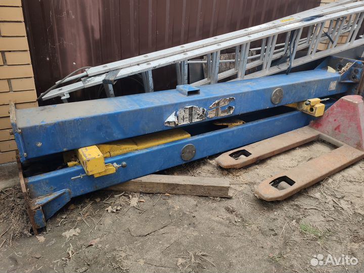 Подъемник гидравлический двухстоечный некомплект