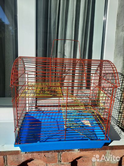 Клетка для хомяка