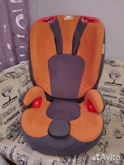 Детское автокресло 9 до 36 кг