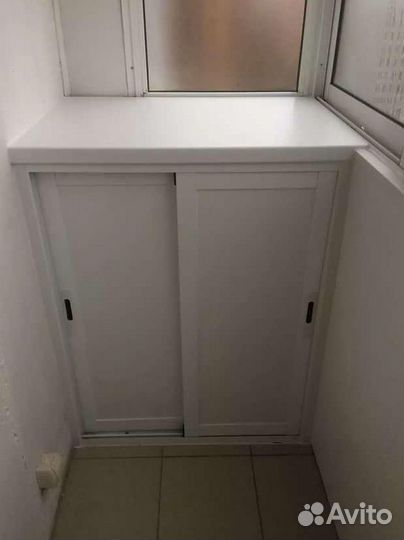 Тумба на балкон на заказ с гарантией