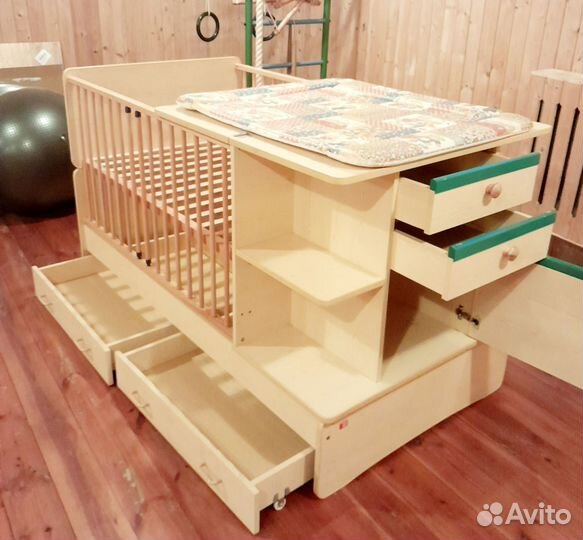 Детская кровать трансформер бу