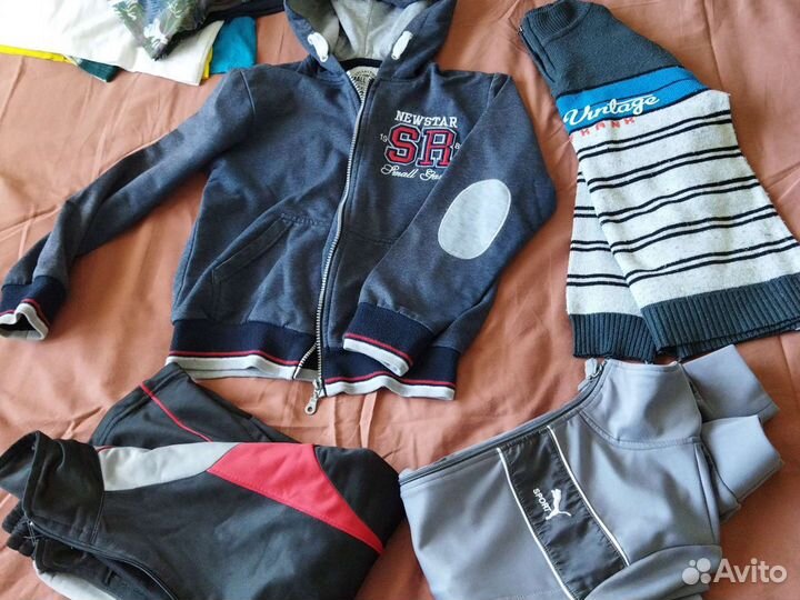 Вещи пакетом на мальчика 6-7 лет