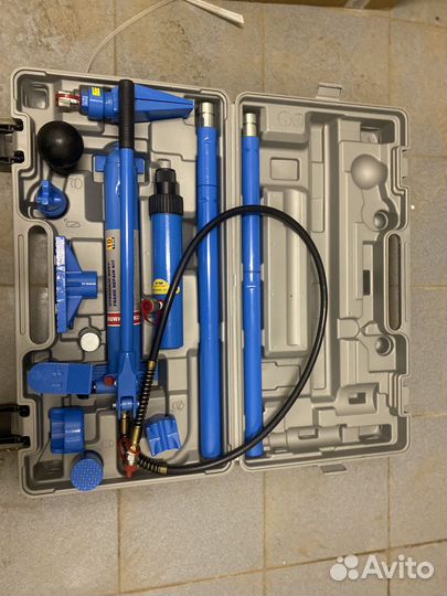 Набор гидравлических растяжек 10 тонн