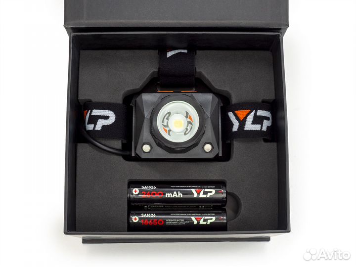 Фонарь яркий луч YLP Pike 1.0 налобный Osram P9