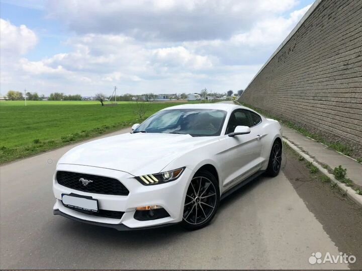 В разборе Ford Mustang GT VI