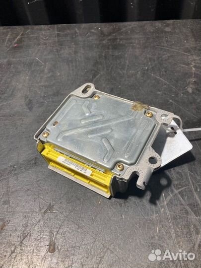 Блок управления подушками безопасности Audi A6 C5