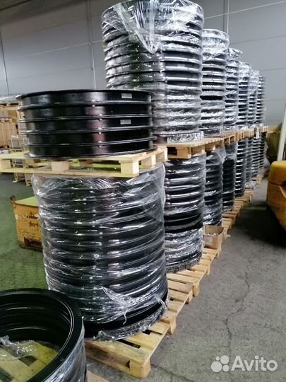 Поворотный круг на прицеп. 10 х 12 сзап