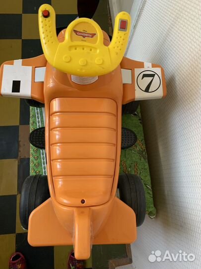 Самолет электромобиль из тачек