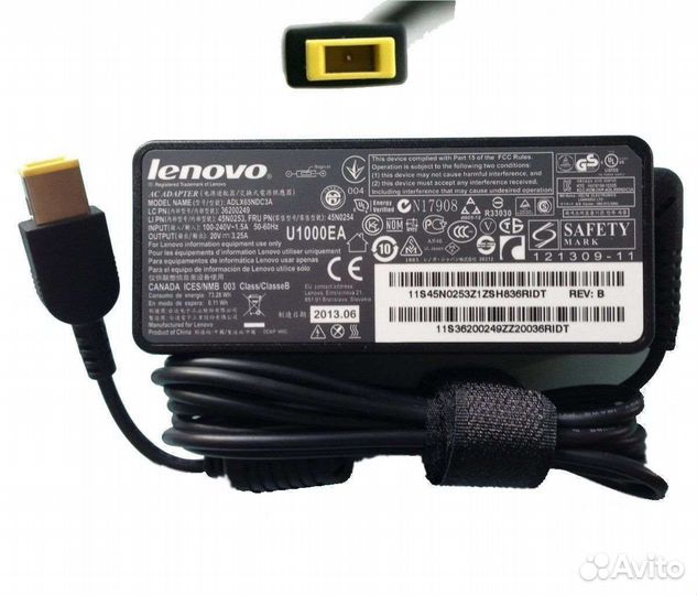 Для ноутбука HP PPP012H-S / Lenovo adlx65NCC3A