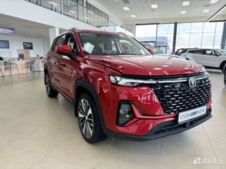 Changan CS35 Plus 1.4 AMT, 2024