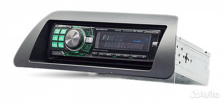 Рамка(переходник) автомагнитолы Fiat Brava