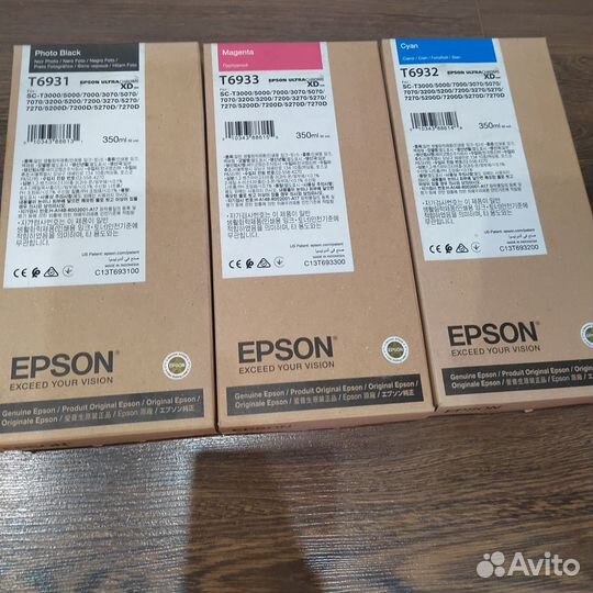 Картридж epson