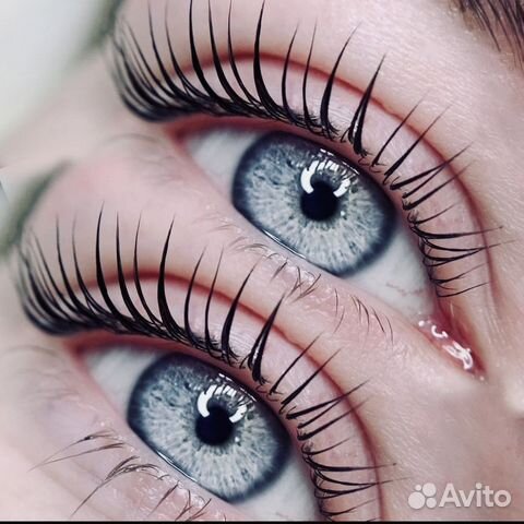 Ламинирование, наращивание ресниц