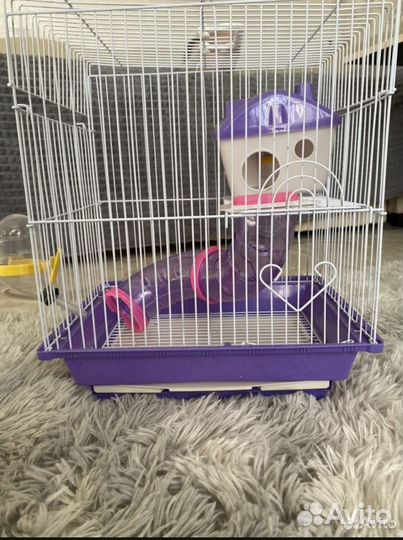 Клетка для грызунов большая