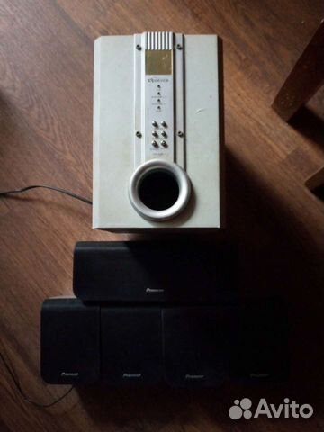Домашний кинотеатр pioneer 5.1