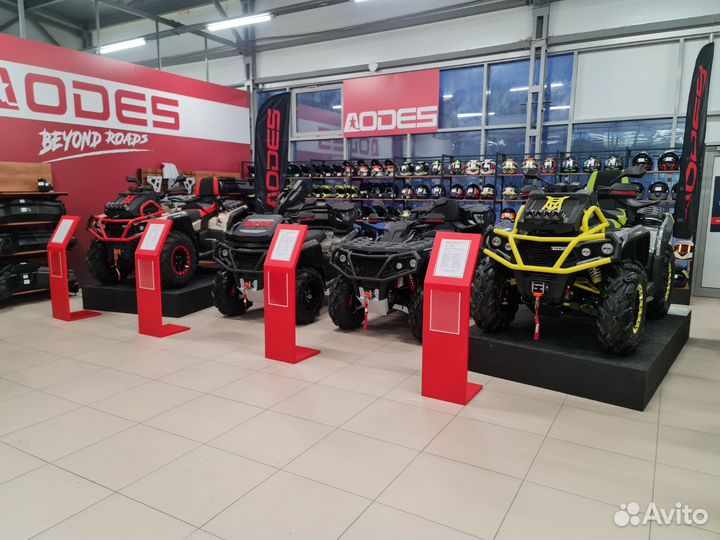 Квадроциклы aodes exclusive в наличии