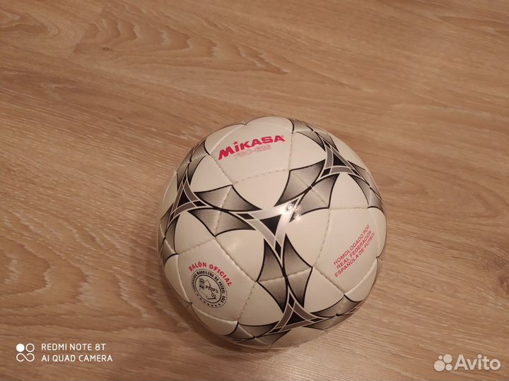 Мяч футзальный mikasa fsc-62c