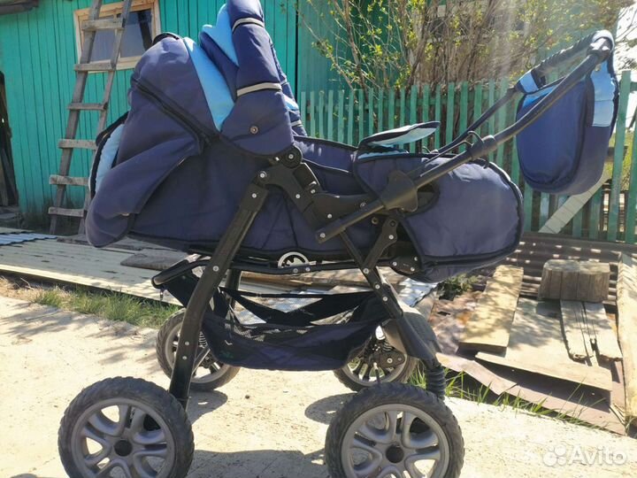 Коляска зима-лето