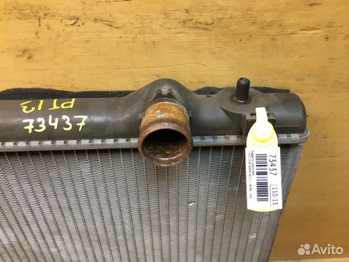 Радиатор двигателя Toyota Windom MCV21 2mzfe 1998