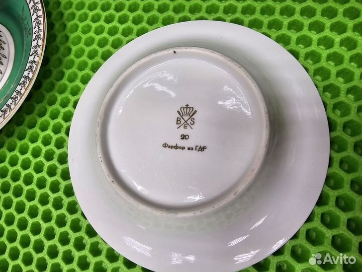 Чашки кофейные ГДР пара