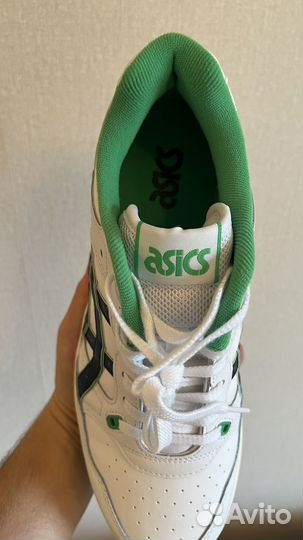 Новые кроссовки оригинал asics