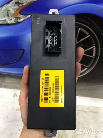 BMW 5 E60 E61 E63 Блок управления 676996401