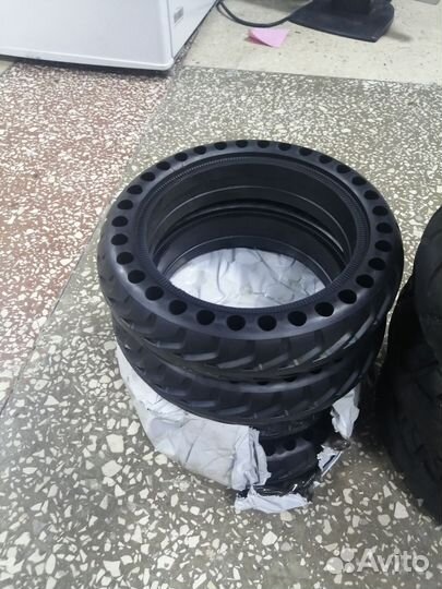 Покрышки, камеры на электросамокаты