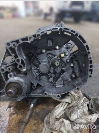 Коробка передач рено меган 1