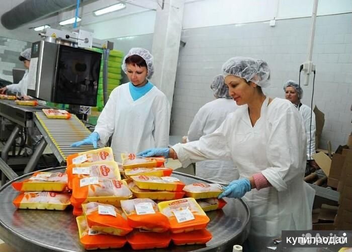 Упаковщик/упаковщица на птицефабрику