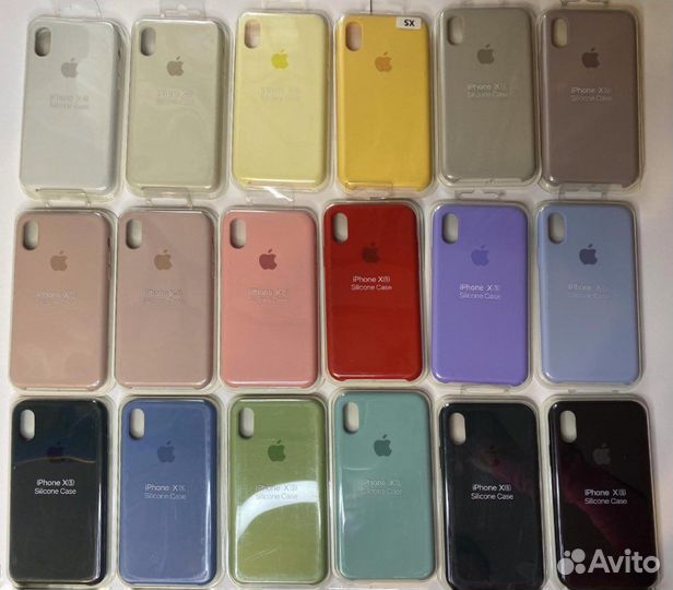 Чехлы, защитные стекла iPhone X/XS