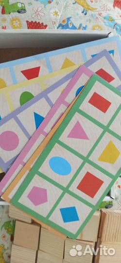 Деревянное домино