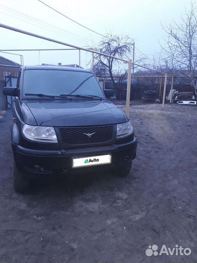 УАЗ Patriot 2.3 МТ, 2012, 290 000 км